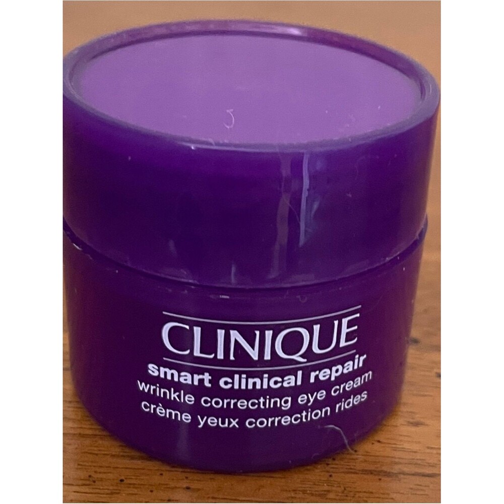Clinique Purple Smart Clinical Repair Wrinkle Correcting Eye Cream